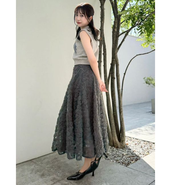 dazzlin「アーガイルニットトップス」|ニット・セーター|