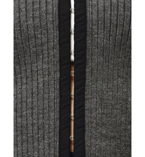 dazzlin「フロントホックニットカーディガン」|カーディガン|