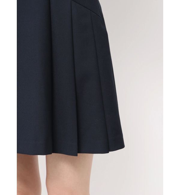 dazzlin「長袖レイヤードシャツミニワンピース」|ワンピース|