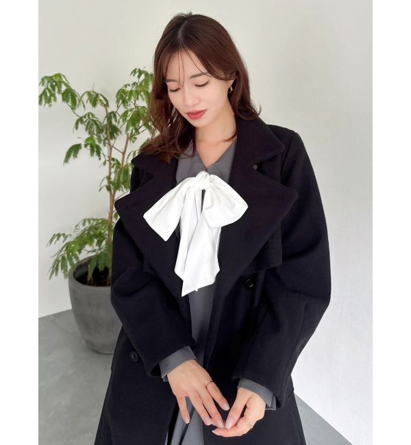 dazzlin「2WAYカラーレディウールコート」|その他|