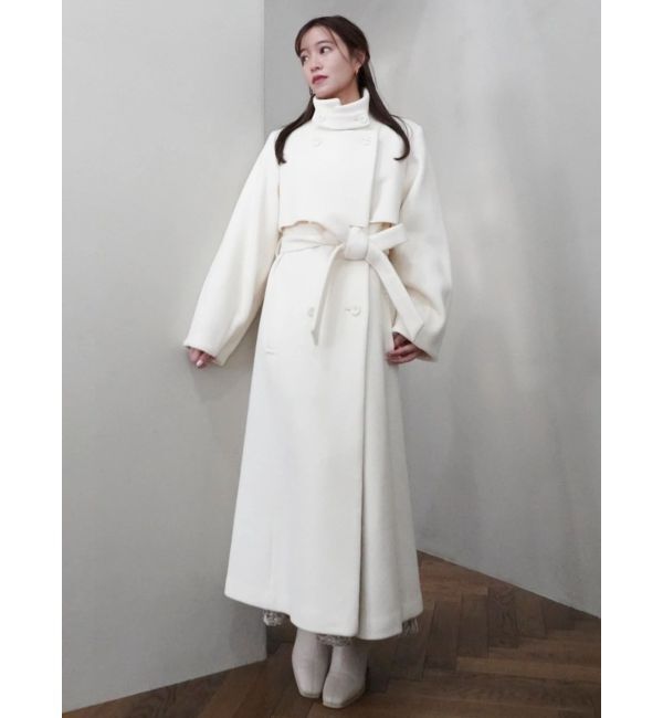 dazzlin「2WAYカラーレディウールコート」|その他|