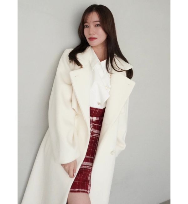 dazzlin「2WAYカラーレディウールコート」|その他|