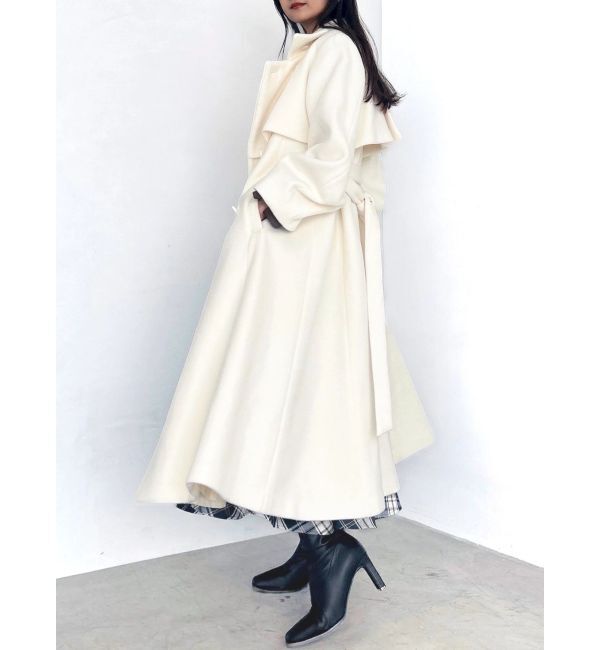 dazzlin「2WAYカラーレディウールコート」|その他|