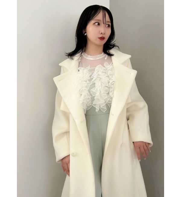 dazzlin「2WAYカラーレディウールコート」|その他|