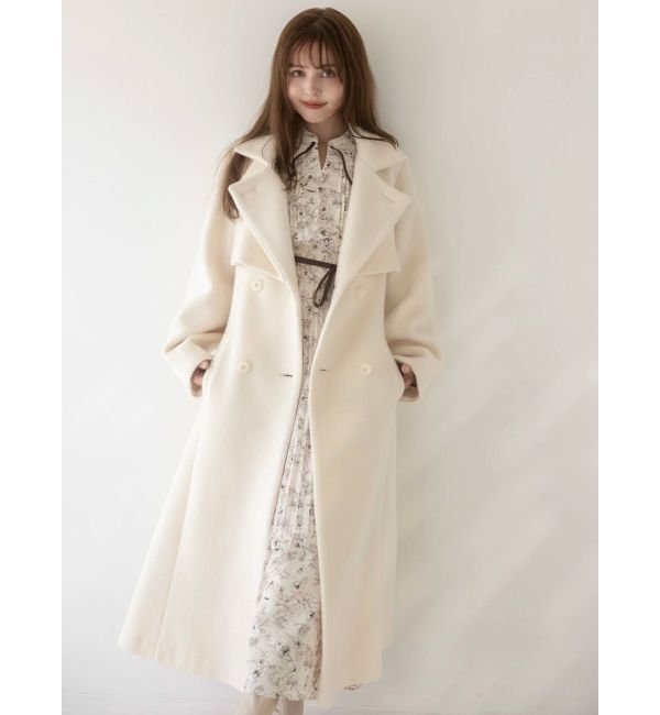 dazzlin「2WAYカラーレディウールコート」|その他|