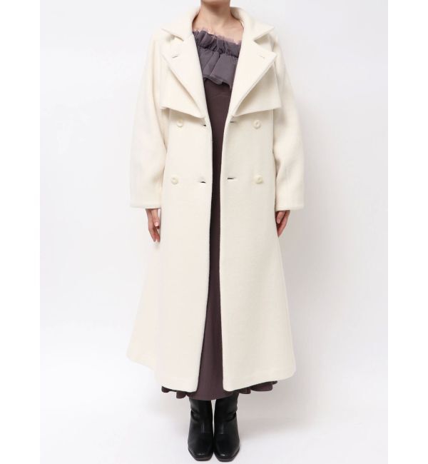 dazzlin「2WAYカラーレディウールコート」|その他|