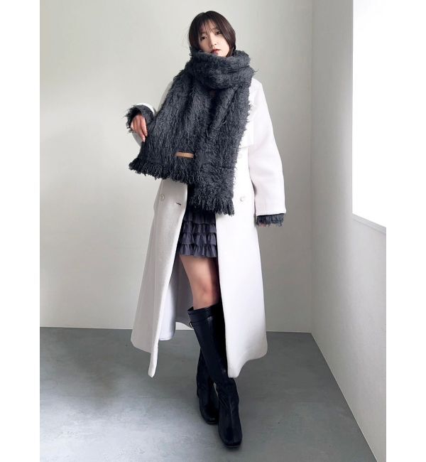 dazzlin「2WAYカラーレディウールコート」|その他|