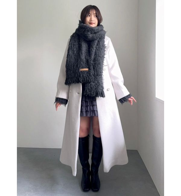 dazzlin「2WAYカラーレディウールコート」|その他|