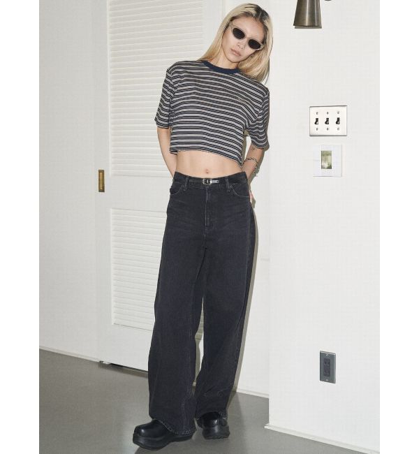 EMODA「【VEQUM】KAI LOOSE JEANS」|デニム|