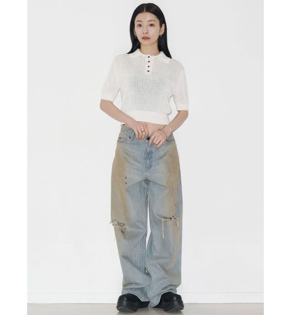 EMODA「【VEQUM】KAI LOOSE JEANS」|デニム|