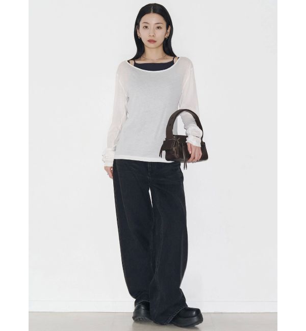 EMODA「【VEQUM】KAI LOOSE JEANS」|デニム|