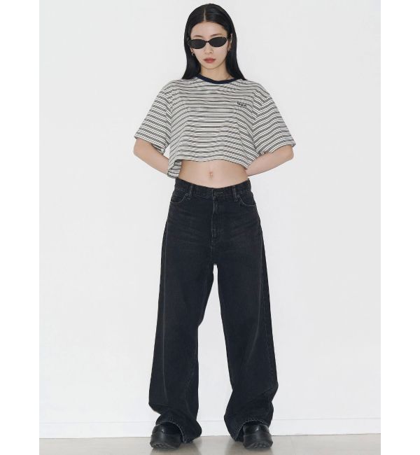 EMODA「【VEQUM】KAI LOOSE JEANS」|デニム|