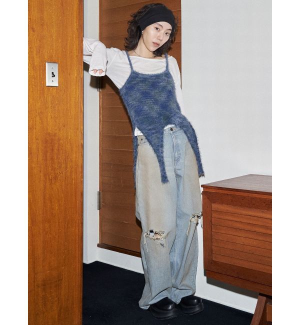 EMODA「【VEQUM】KAI LOOSE JEANS」|デニム|