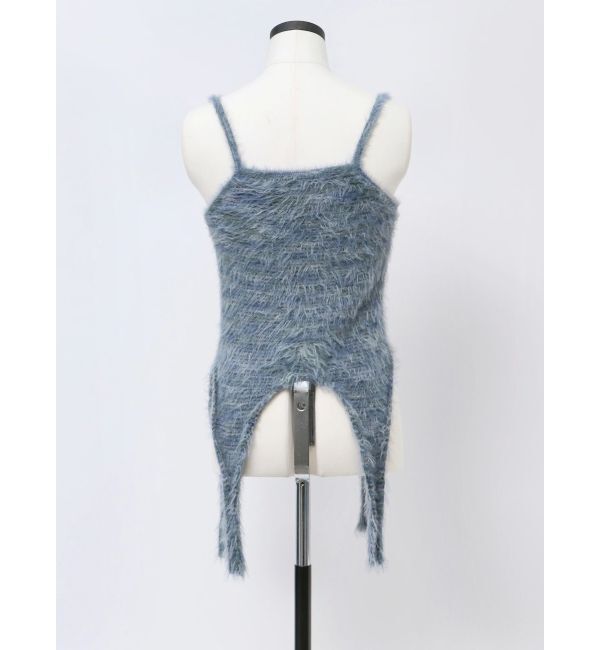 EMODA「【VEQUM】MIXTURE HALTER KNIT」|ニット・セーター|