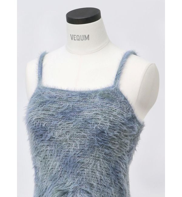 EMODA「【VEQUM】MIXTURE HALTER KNIT」|ニット・セーター|
