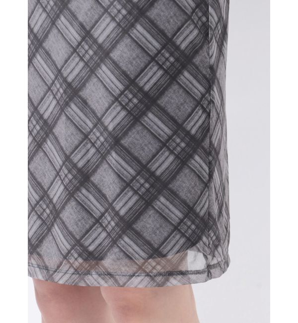 EMODA「フィットシアースカート」|スカート|