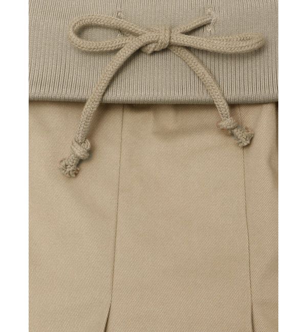 EMODA「リブワイドプリーツスカート」|スカート|