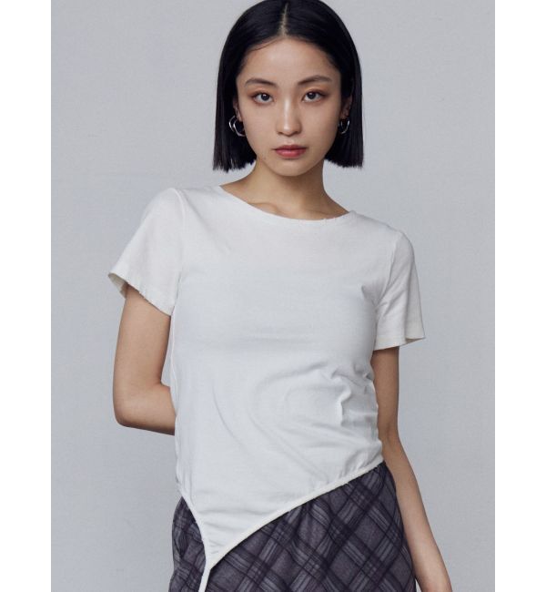 EMODA「ハングストリングTシャツ」|Tシャツ・カットソー|