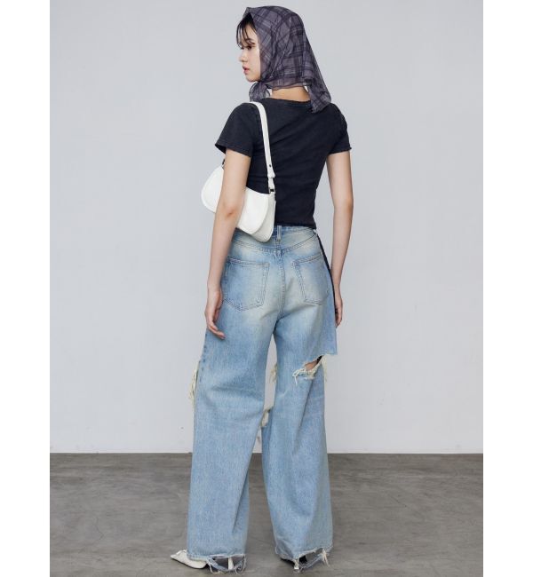 EMODA「ハングストリングTシャツ」|Tシャツ・カットソー|