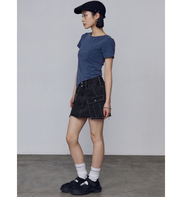 EMODA「ハングストリングTシャツ」|Tシャツ・カットソー|