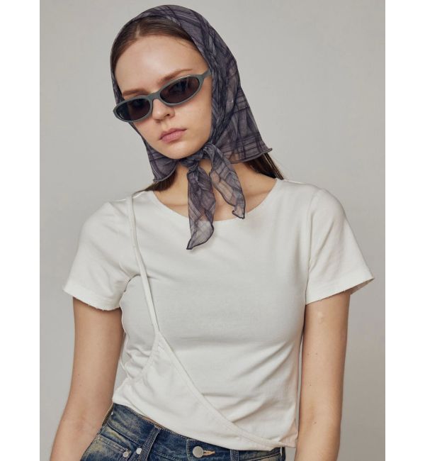 EMODA「ハングストリングTシャツ」|Tシャツ・カットソー|