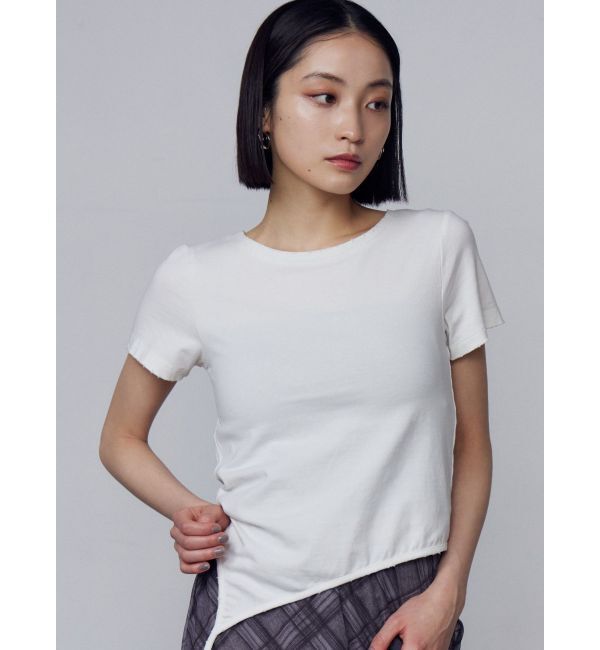 EMODA「ハングストリングTシャツ」|Tシャツ・カットソー|