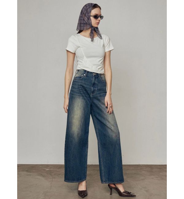 EMODA「ハングストリングTシャツ」|Tシャツ・カットソー|