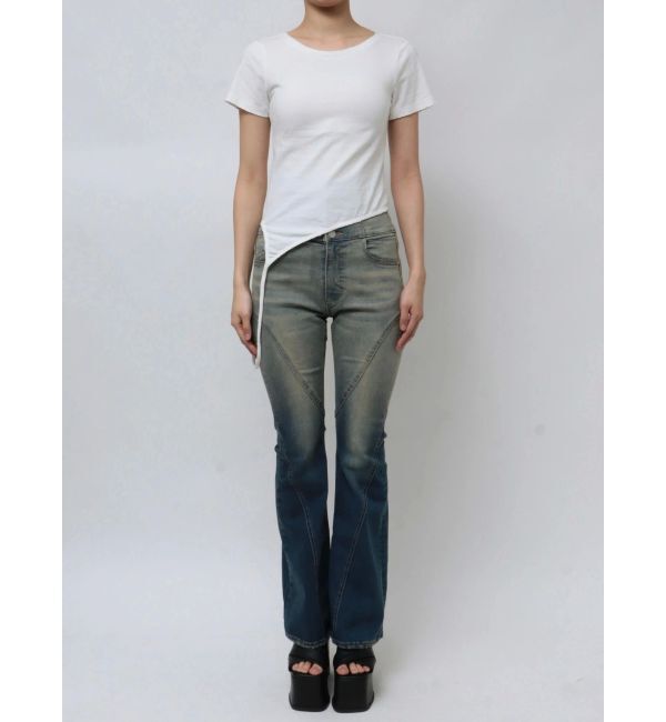 EMODA「ハングストリングTシャツ」|Tシャツ・カットソー|