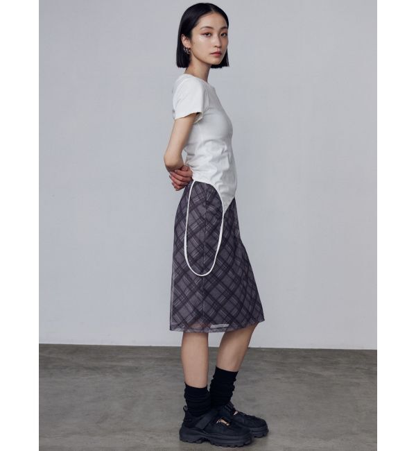 EMODA「ハングストリングTシャツ」|Tシャツ・カットソー|