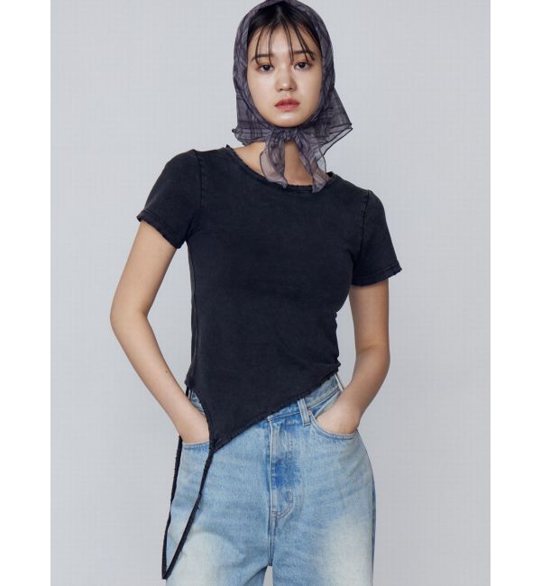 EMODA「ハングストリングTシャツ」|Tシャツ・カットソー|