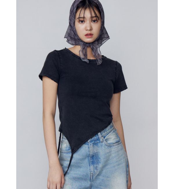 EMODA「ハングストリングTシャツ」|Tシャツ・カットソー|