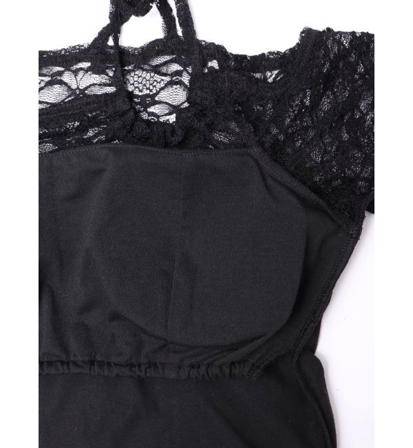 EMODA「レーススキンフィットトップ」|Tシャツ・カットソー|