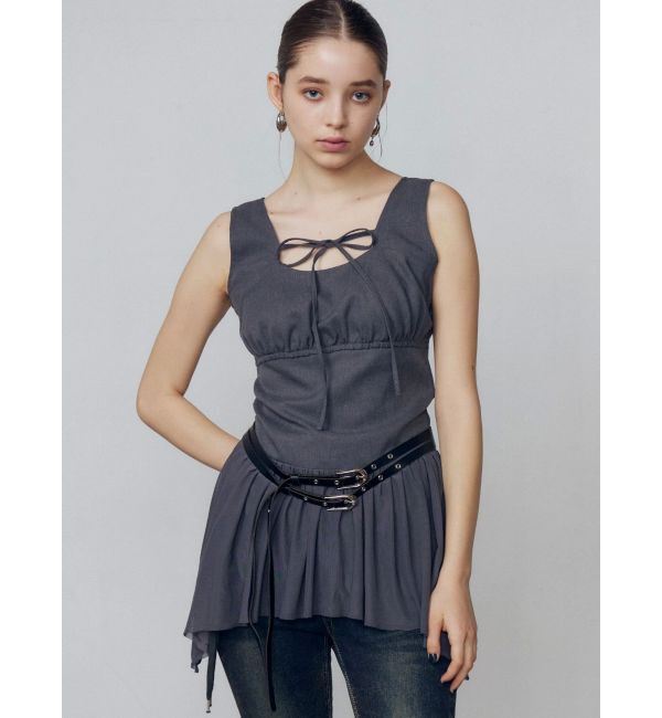 EMODA「ツインバックルロングベルト」|ベルト|