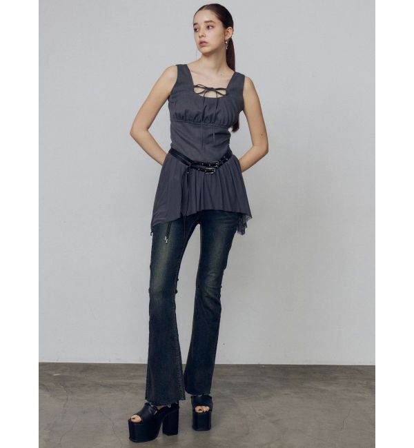 EMODA「ツインバックルロングベルト」|ベルト|