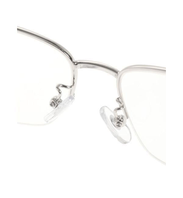 EMODA「チャームチェーンクリアグラス」|メガネ|