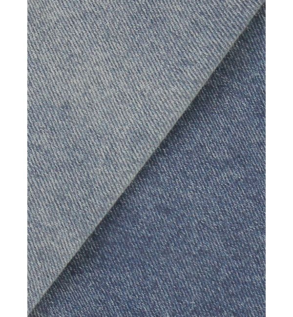 MURUA「グラデーションワイドデニム」|デニム|
