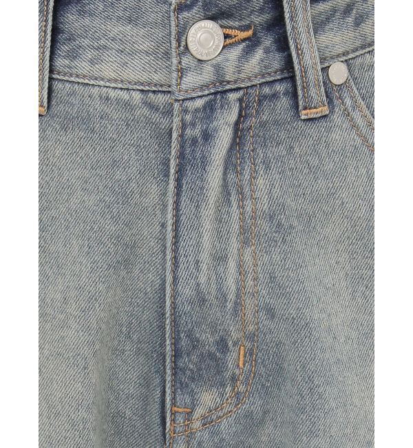 MURUA「グラデーションワイドデニム」|デニム|