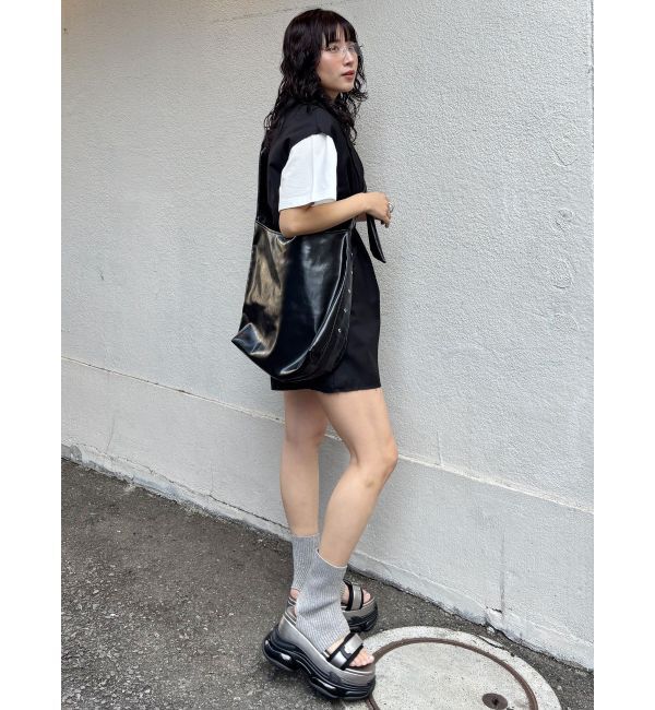 MURUA「エアプラットフォームソックサンダル」|サンダル|