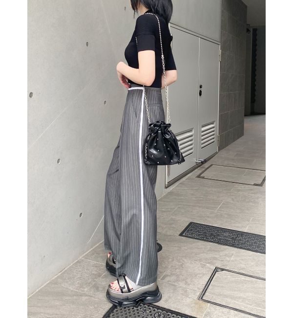 MURUA「エアプラットフォームソックサンダル」|サンダル|