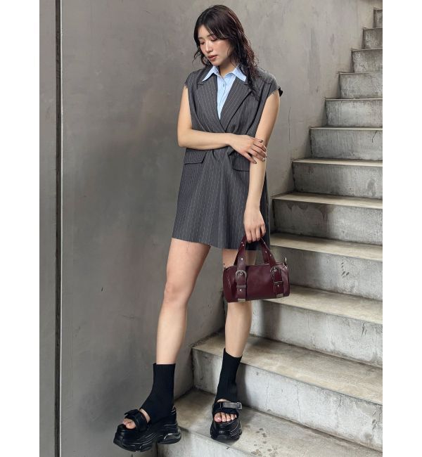 MURUA「エアプラットフォームソックサンダル」|サンダル|