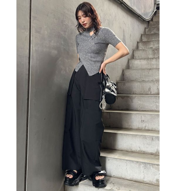 MURUA「エアプラットフォームソックサンダル」|サンダル|