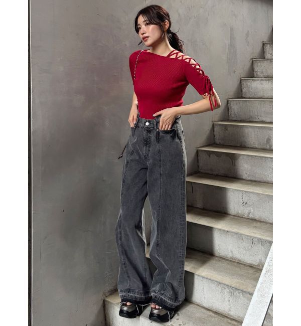 MURUA「エアプラットフォームソックサンダル」|サンダル|