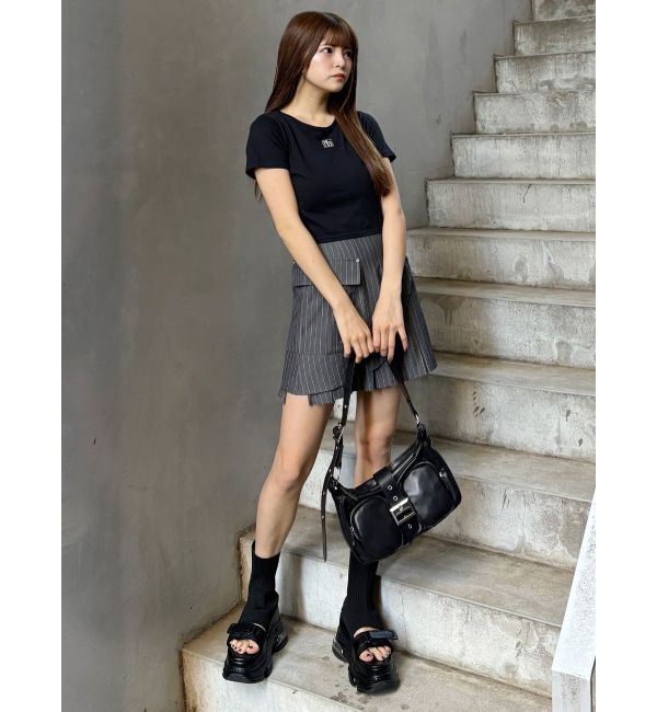 MURUA「エアプラットフォームソックサンダル」|サンダル|