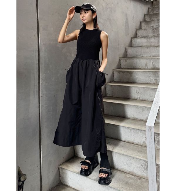 MURUA「エアプラットフォームソックサンダル」|サンダル|