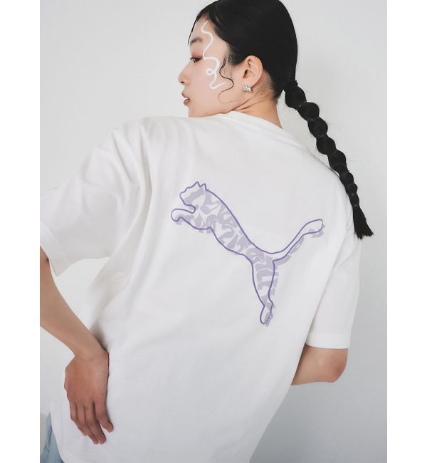 MURUA「PUMA MURUA CAT MESSAGE TEE」|Tシャツ・カットソー|ホワイト