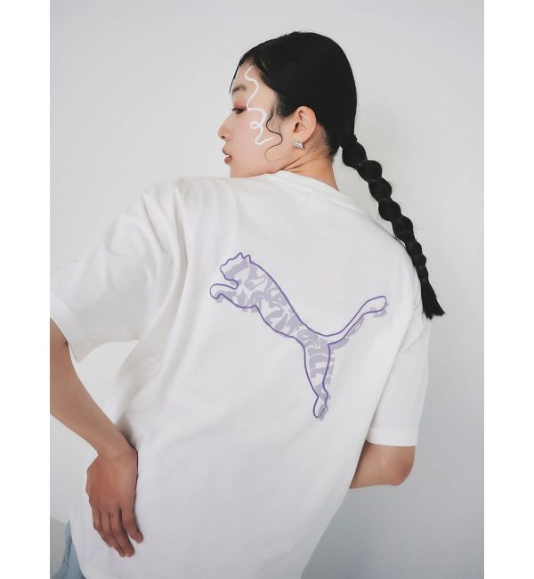 MURUA「PUMA MURUA CAT MESSAGE TEE」|Tシャツ・カットソー|