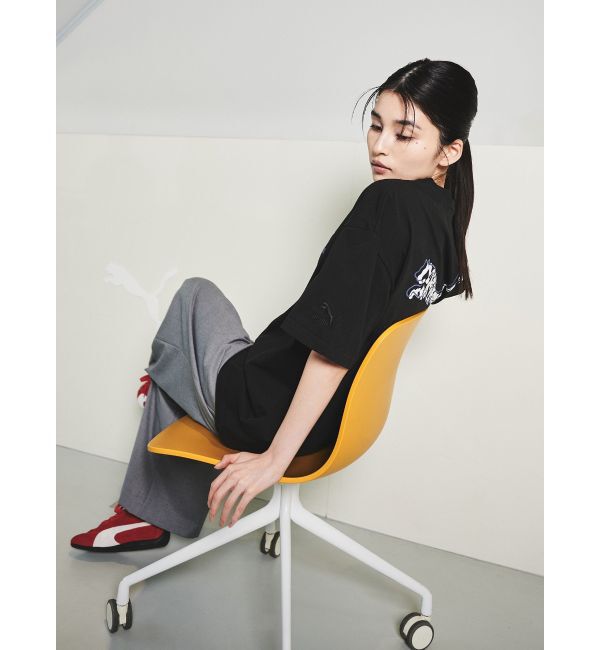MURUA「PUMA MURUA CAT MESSAGE TEE」|Tシャツ・カットソー|
