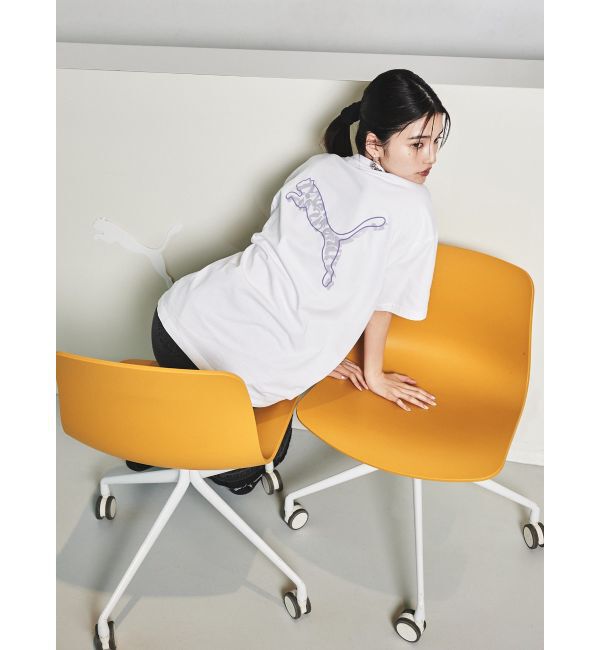MURUA「PUMA MURUA CAT MESSAGE TEE」|Tシャツ・カットソー|