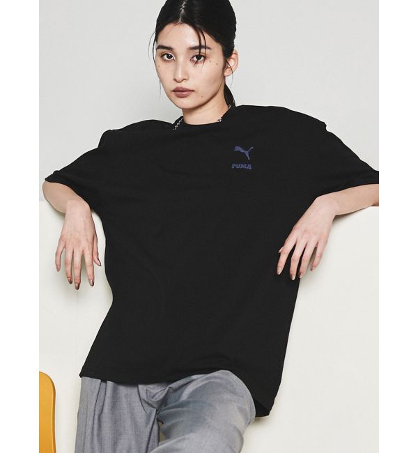 MURUA「PUMA MURUA CAT MESSAGE TEE」|Tシャツ・カットソー|ブラック