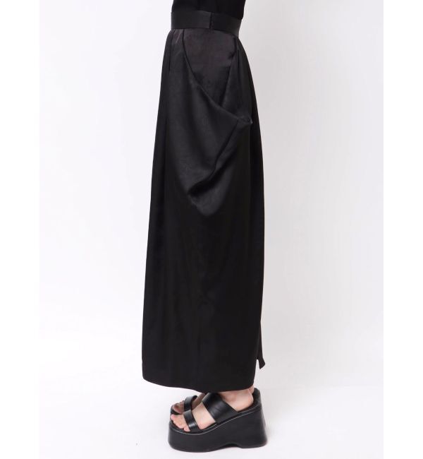 MURUA「タックドレープコクーンスカート」|スカート|